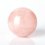 Шар розовый кварц Мадагаскар 3,5 см