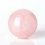 Шар розовый кварц Мадагаскар 3,5 см