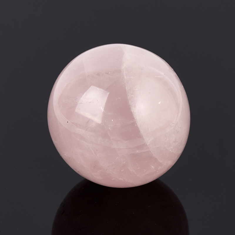 Шар розовый кварц Мадагаскар 3,5 см