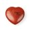 Сердечко яшма красная ЮАР 2 см