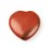 Сердечко яшма красная ЮАР 2 см
