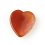 Сердечко сердолик Ботсвана 2,5 см