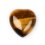 Сердечко тигровый глаз ЮАР 2,5 см