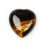 Сердечко тигровый глаз ЮАР 2,5 см