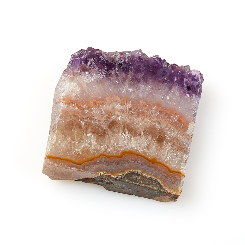 Срез аметист Бразилия XS (3-4 см) (1 шт)