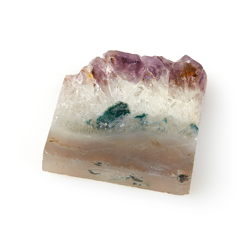 Срез аметист Бразилия XS (3-4 см) (1 шт)