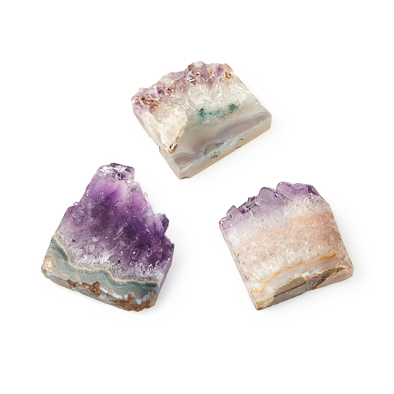 Срез аметист Бразилия XS (3-4 см) (1 шт)