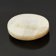 Галтовка лунный камень (беломорит) Индия S (4-7 см)