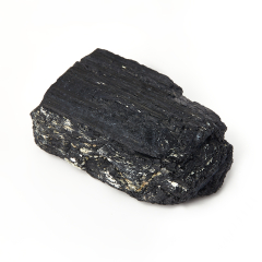 Кристалл турмалин черный (шерл) Бразилия S (4-7 см)