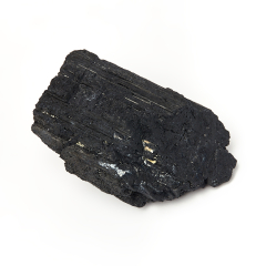 Кристалл турмалин черный (шерл) Бразилия S (4-7 см)
