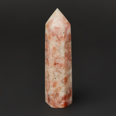 Кристалл солнечный камень Индия (ограненный) M (7-12 см)
