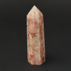 Кристалл солнечный камень Индия (ограненный) M (7-12 см)