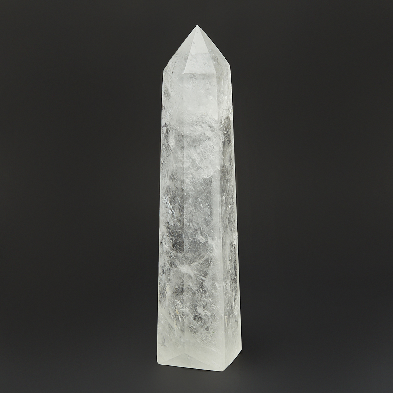 Кристалл горный хрусталь Бразилия (ограненный) XL (16-20 см)