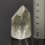 Кристалл кварц с хлоритом Бразилия (ограненный) S (4-7 см)
