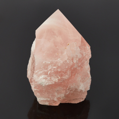 Кристалл розовый кварц Бразилия M (7-12 см)