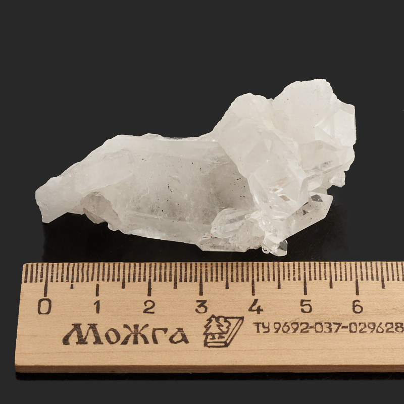 Друза горный хрусталь Бразилия S (4-7 см)