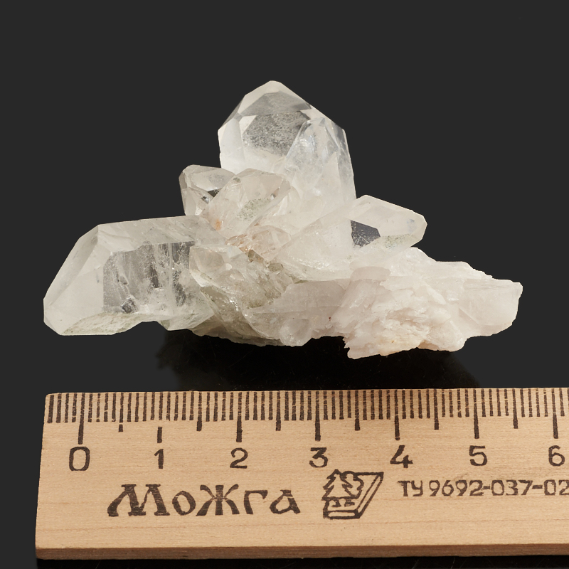 Друза горный хрусталь Бразилия S (4-7 см)