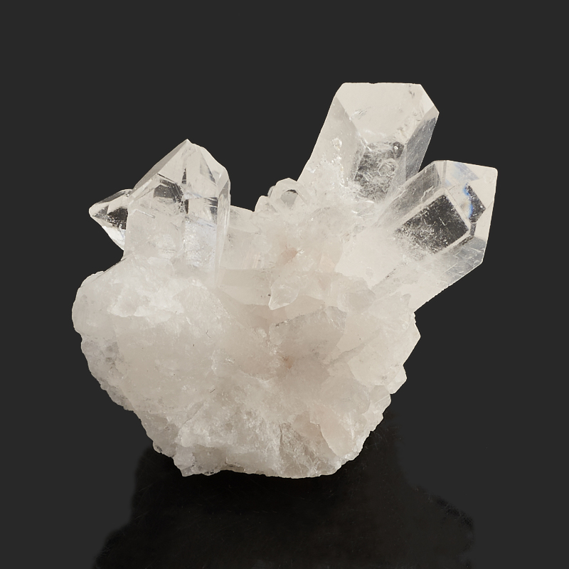 Друза горный хрусталь Бразилия S (4-7 см)