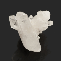 Друза горный хрусталь Бразилия S (4-7 см)