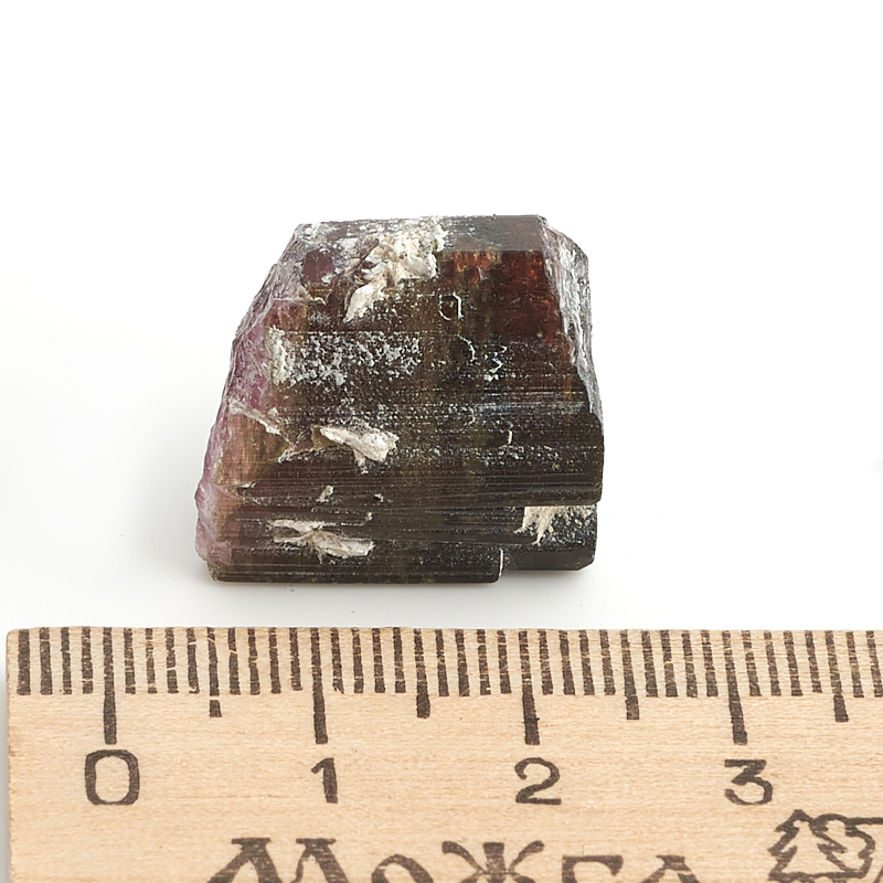 Кристалл турмалин арбузный Россия (1,5-2 см) (1 шт)