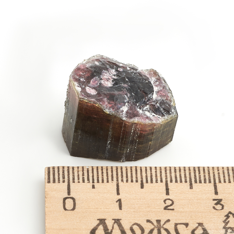 Кристалл турмалин арбузный Россия (2-2,5 см) (1 шт)
