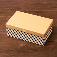 Подарочная упаковка (картон) универсальная (коробка) (микс) 220х135х85 мм