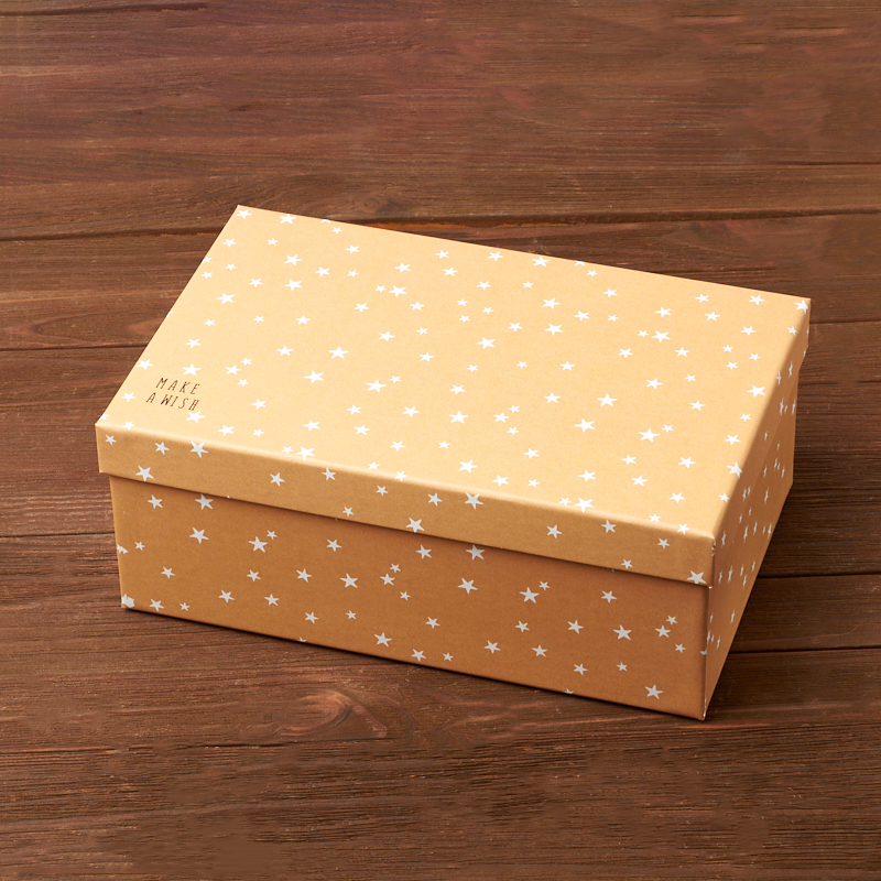 Подарочная упаковка (картон) универсальная (коробка) (микс) 240х150х95 мм