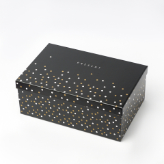 Подарочная упаковка (картон) универсальная (коробка) (микс) 280х185х110 мм