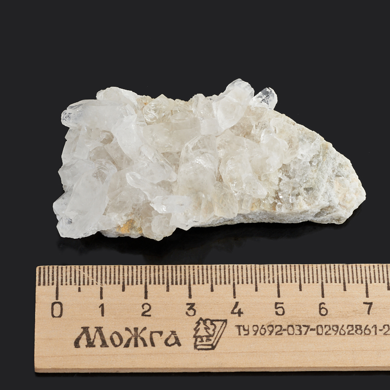 Друза горный хрусталь Бразилия M (7-12 см)