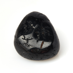 Галтовка турмалин черный (шерл) Мадагаскар XS (3-4 см) (1 шт)