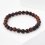 Браслет бычий глаз ЮАР 6 мм 16 см