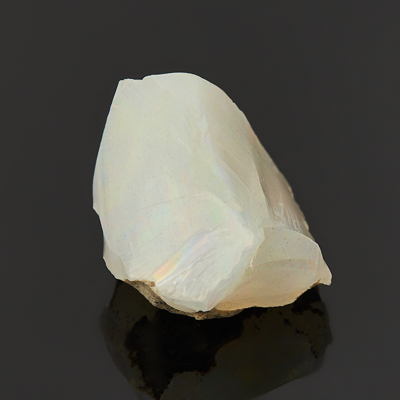 Образец опал благородный белый Эфиопия (1,5-2 см)