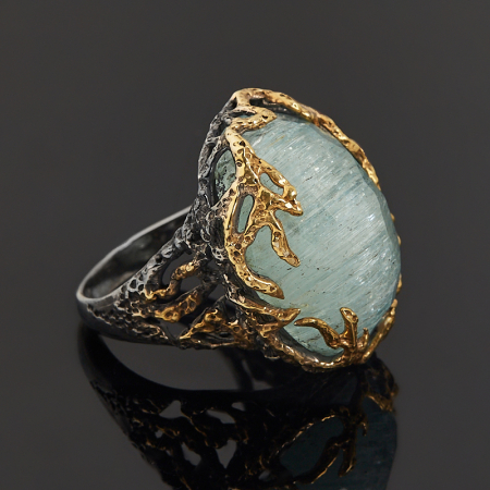 Купить кольцо с аквамарином - продажа по низкой цене в интернет ...