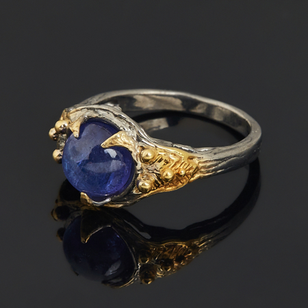 Купить кольца с танзанитом в интернет-магазине Минерал Маркет