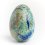 Яйцо азуромалахит Россия 5,5 см