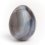 Яйцо агат серый Россия 5,5-6 см