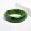 Браслет нефрит зеленый Россия цельный 20&nbsp;см
