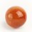 Шар авантюрин персиковый Индия 2-2,5 см