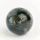 Шар агат моховой Индия 2,5 см