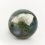 Шар агат моховой Индия 2,5 см