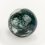Шар агат моховой Индия 2,5 см