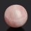Шар розовый кварц Бразилия 6 см