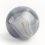 Шар агат серый Ботсвана 6 см