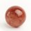 Шар авантюрин красный Канада 3,5 см