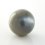 Шар агат серый Ботсвана 3-3,5 см