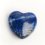 Сердечко лазурит Афганистан 2-2,5 см