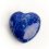 Сердечко лазурит Афганистан 2-2,5 см