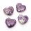 Сердечко аметист Намибия 2-2,5&nbsp;см