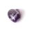 Сердечко аметист Намибия 2-2,5&nbsp;см