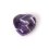 Сердечко аметист Намибия 2-2,5&nbsp;см